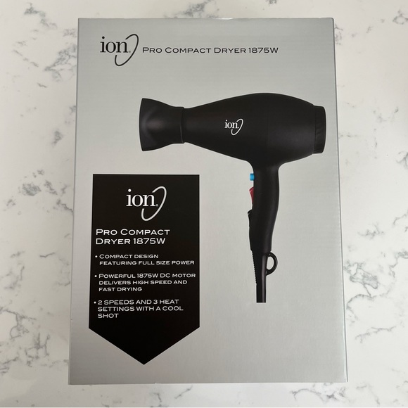 Other - ion Pro Compact Hair Dryer